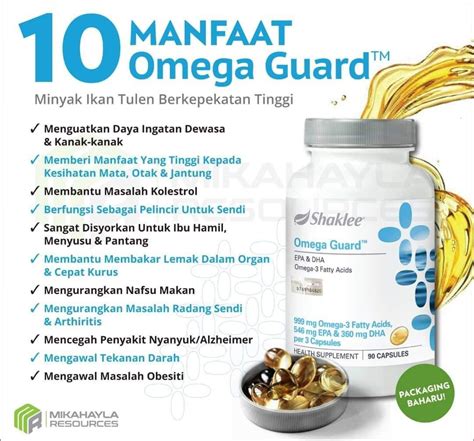 omega guard shaklee.